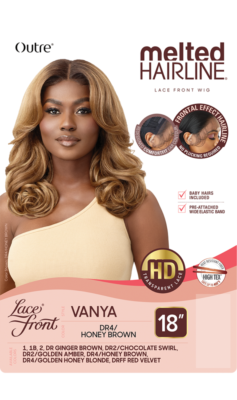 Outre Synthetic Melted Hairline HD Lace Front Wig VANYA (discount applied)