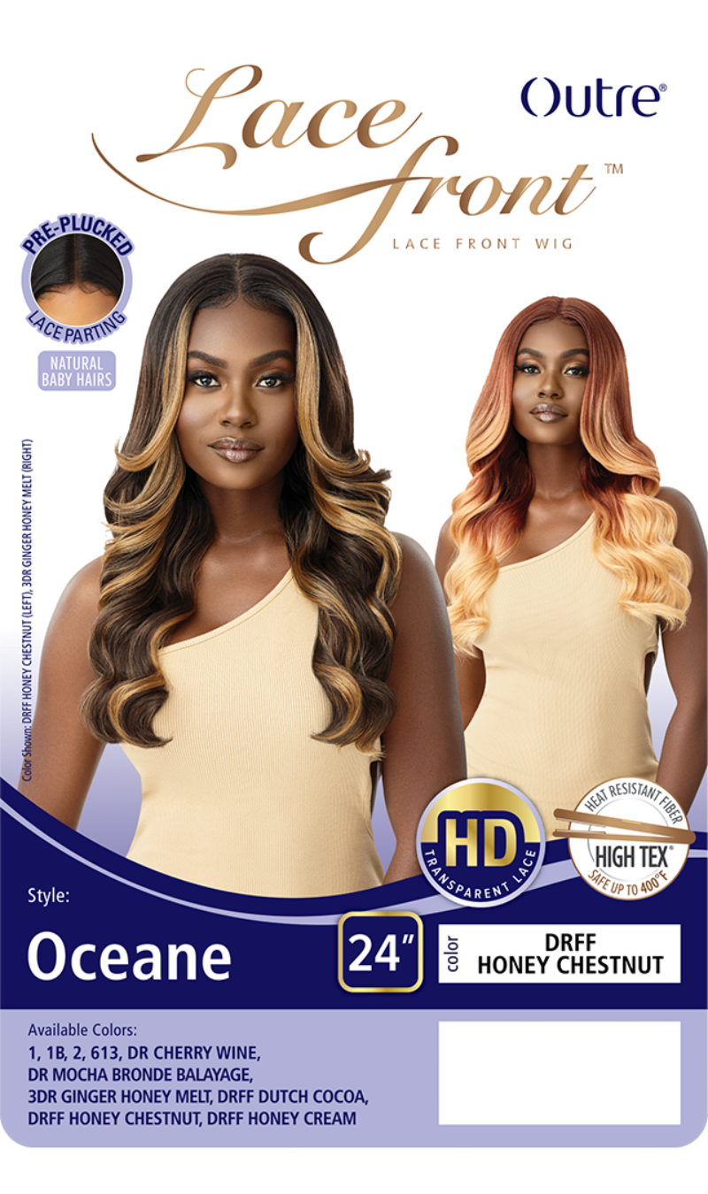 Outre Synthetic HD Transparent Lace Front Wig OCEANE 24" (discount applied)