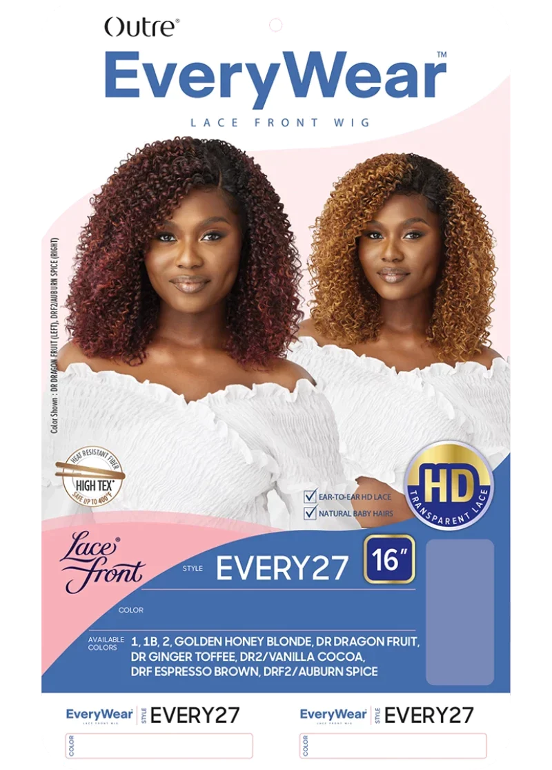 Outre Every Wear Synthetic HD Lace Front Wig EVERY27  (discount applied)