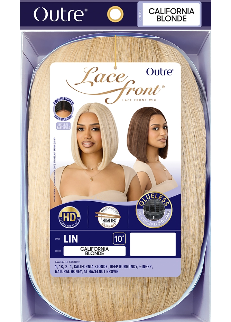 Outre Lace Front Wig Glueless HD LIN