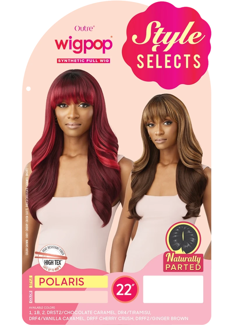 Outre Wigpop Synthetic Full Wig POLARIS