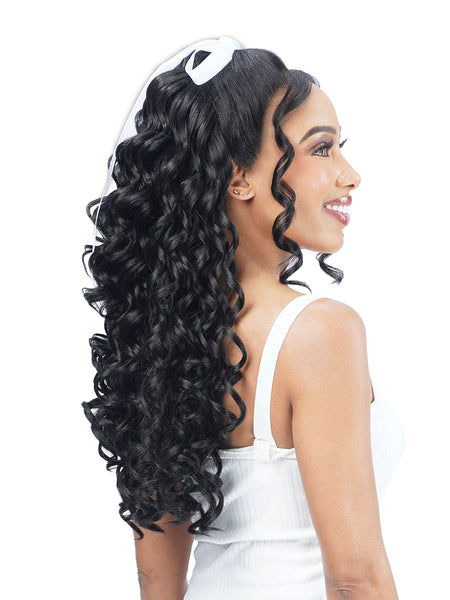 Zury Sis Human Hair Blend Glueless 13x6 HD Lace Front Wig ELLI