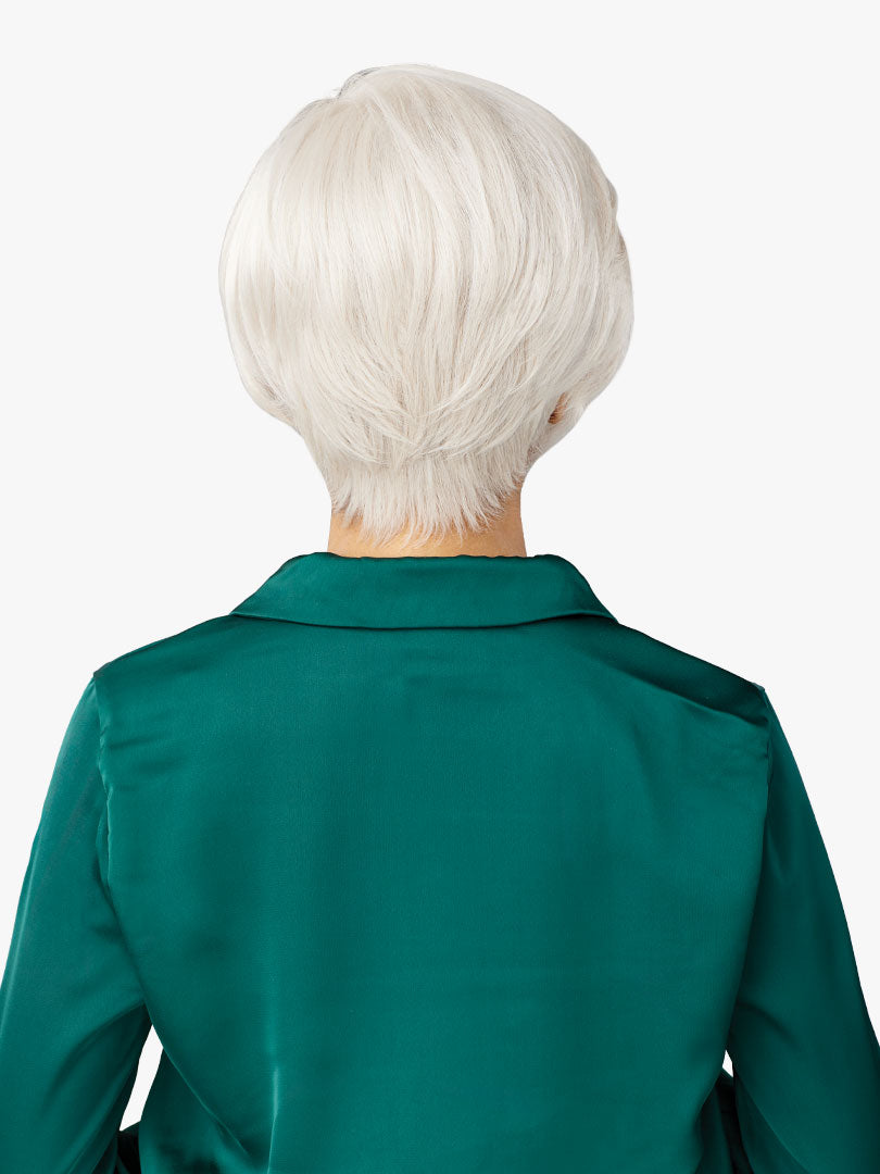 Sensationnel Bare Lace Platinum Glow Glueless 13x6 Lace Frontal Wig CATHERINE