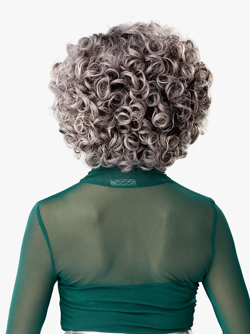 Sensationnel Bare Lace Platinum Glow Glueless 13x6 Lace Frontal Wig EVINE