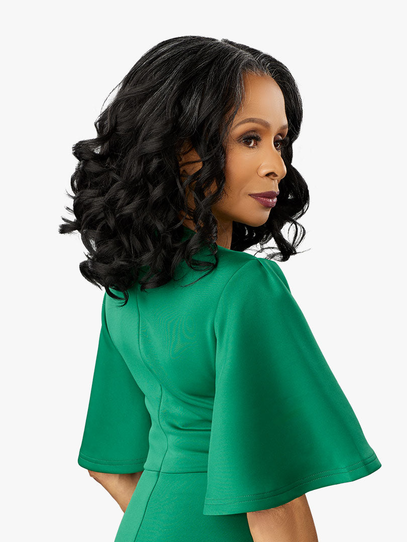 Sensationnel Bare Lace Platinum Glow Glueless 13x6 Lace Frontal Wig CORALINE