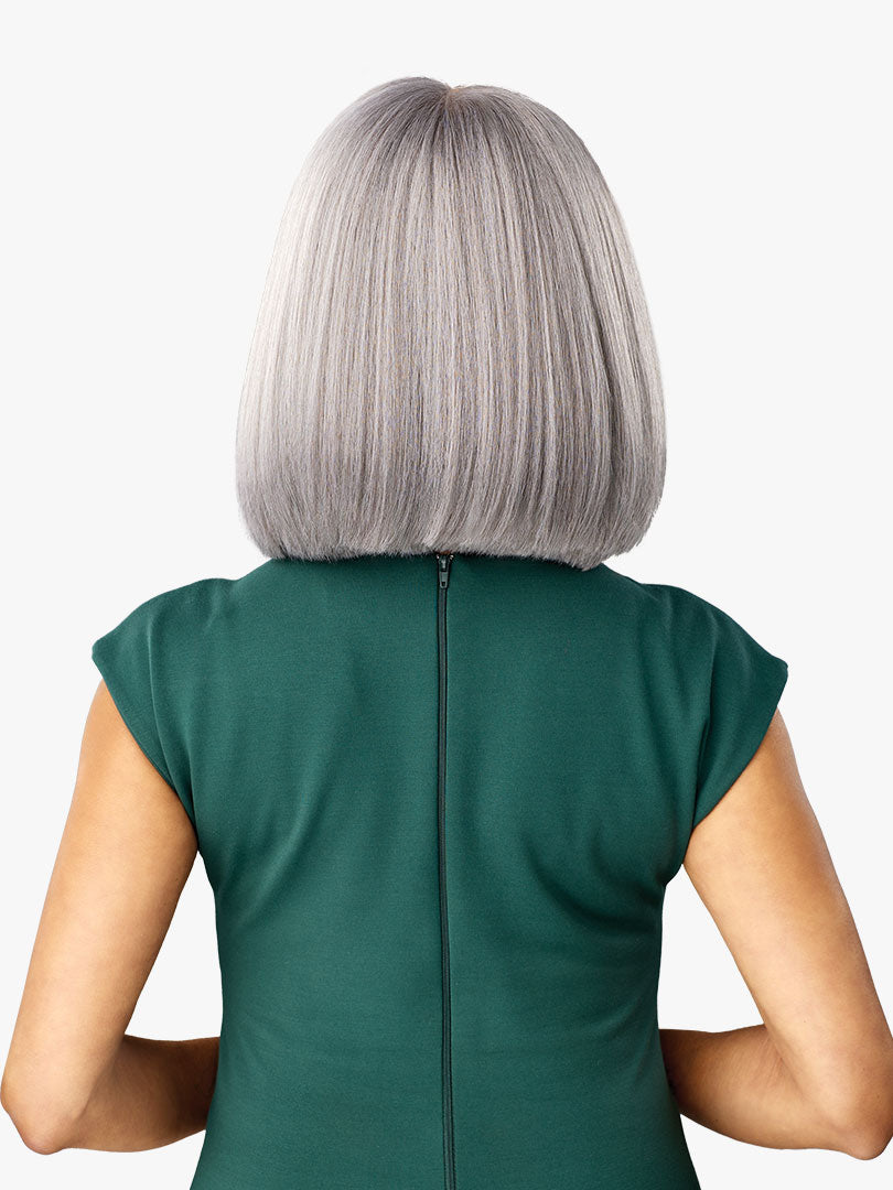 Sensationnel Bare Lace Platinum Glow Glueless 13x6 Lace Frontal Wig AMANDINE