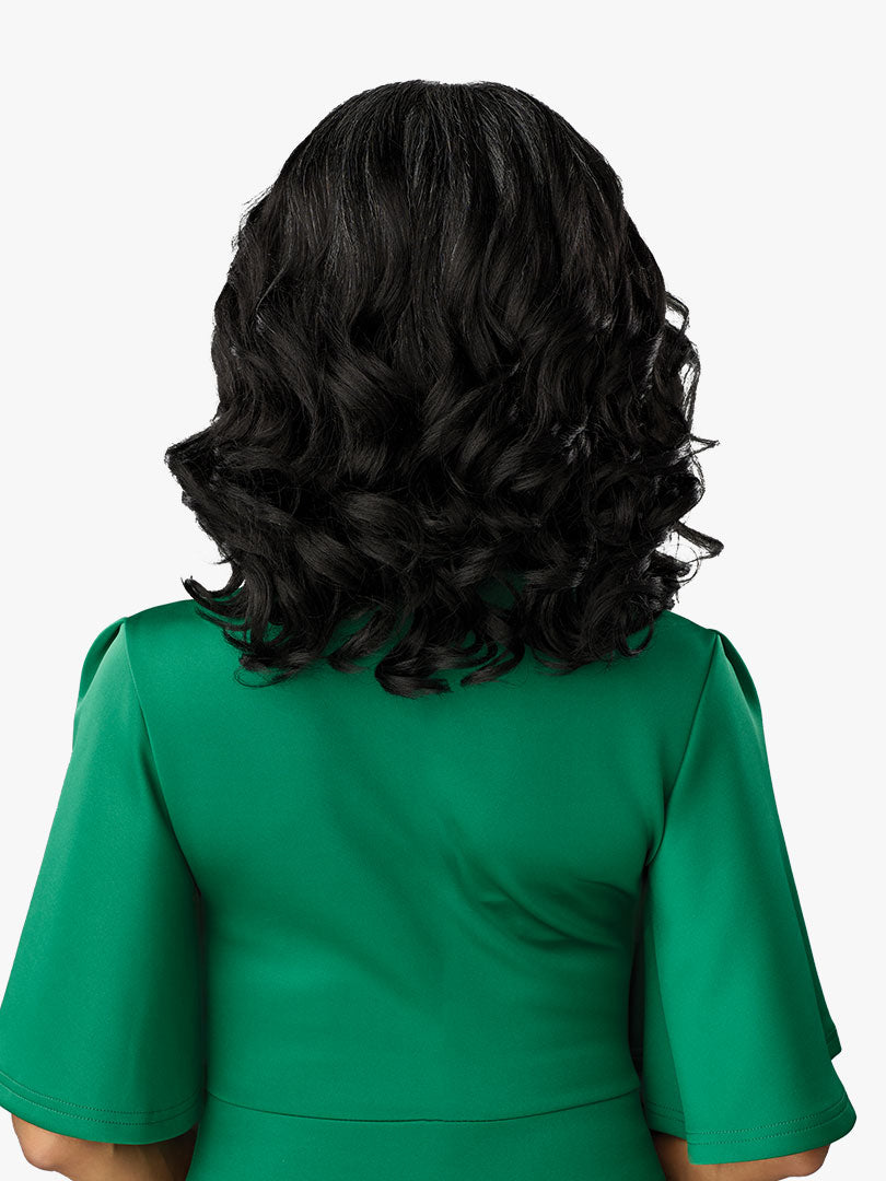 Sensationnel Bare Lace Platinum Glow Glueless 13x6 Lace Frontal Wig CORALINE