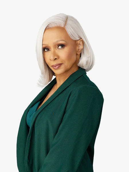 Sensationnel Bare Lace Platinum Glow Glueless 13x6 Lace Frontal Wig JASMINE