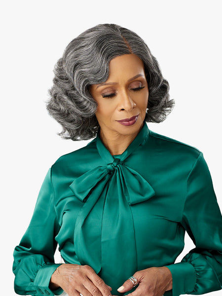 Sensationnel Bare Lace Platinum Glow Glueless 13x6 Lace Front Wig VIVIENNE