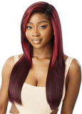 Outre Glueless 5" Extreme Side Part HD Lace Front Wig ALEIDA