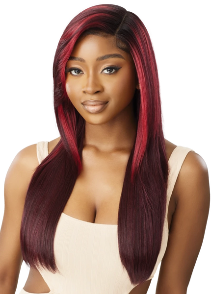 Outre Glueless 5" Extreme Side Part HD Lace Front Wig ALEIDA