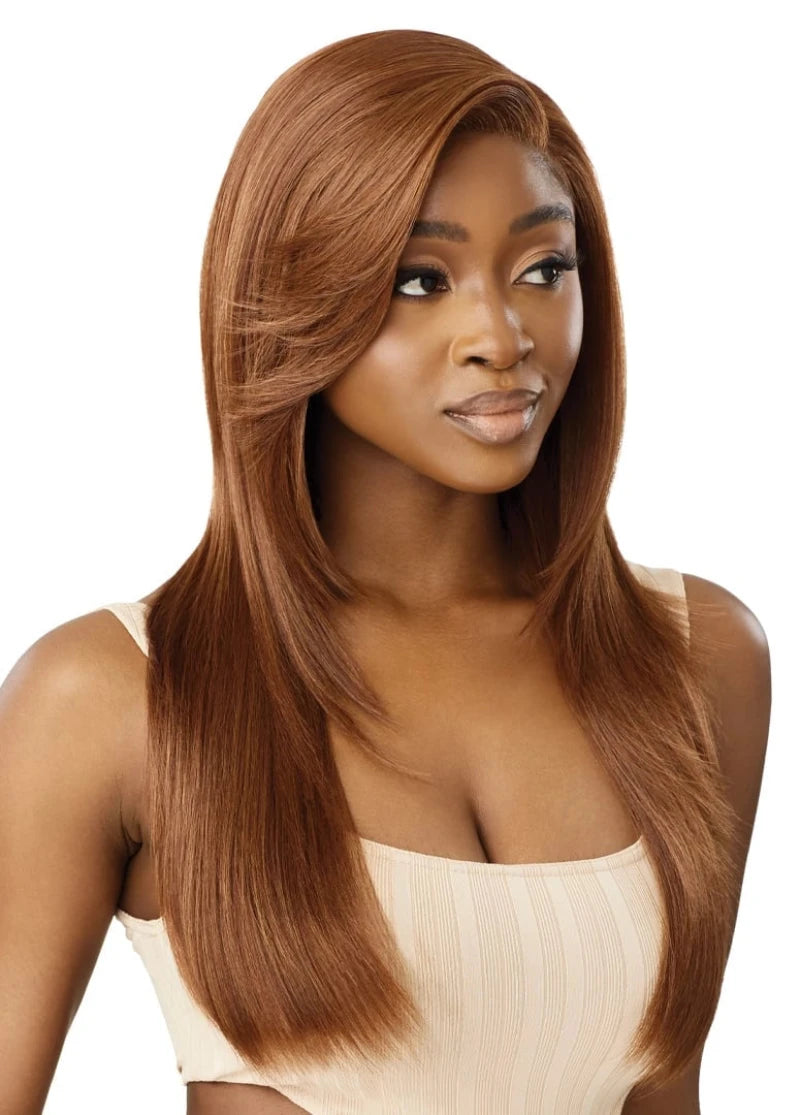 Outre Glueless 5" Extreme Side Part HD Lace Front Wig ALEIDA