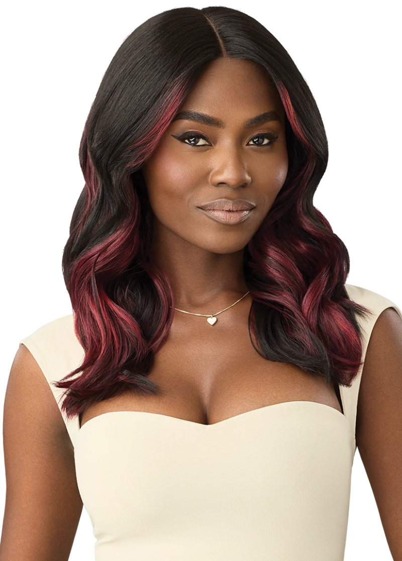 Outre Color Bomb Glueless HD Lace Front Wig CB 101