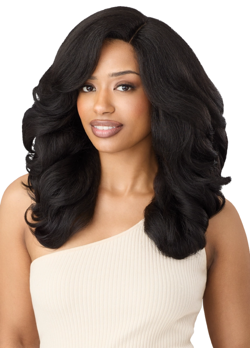 Outre Neesha Glueless HD Deep Lace Part Front Wig NEESHA 212