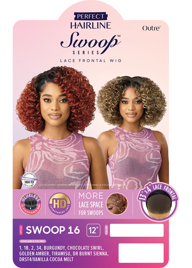 Outre Perfect Hairline Swoop Series Glueless 13x4 HD Lace Frontal Wig SWOOP 16