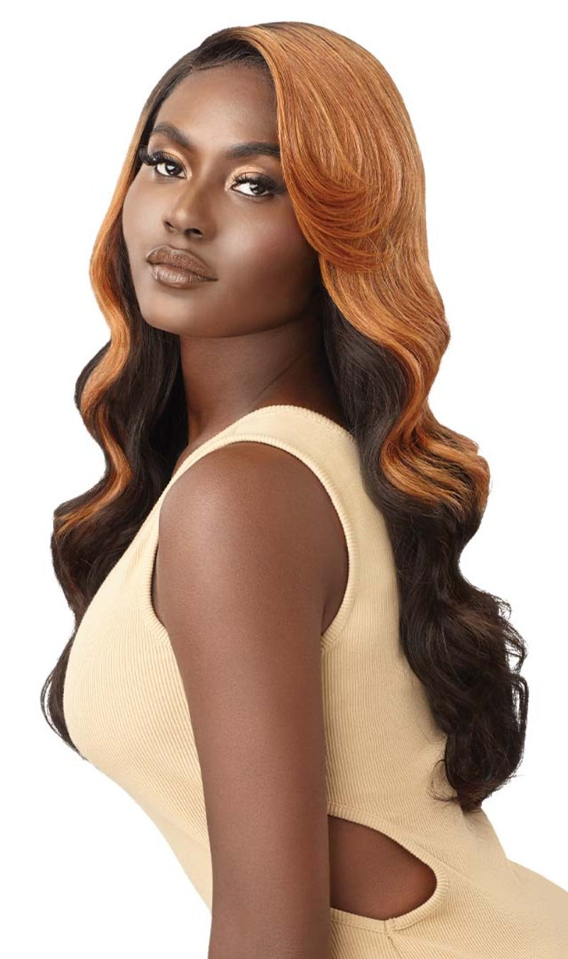 Outre Synthetic HD Lace Front Wig Color Bomb LEVANA (discount applied)