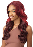 Outre Color Bomb Synthetic Hair HD Lace Front Wig YAVANNA