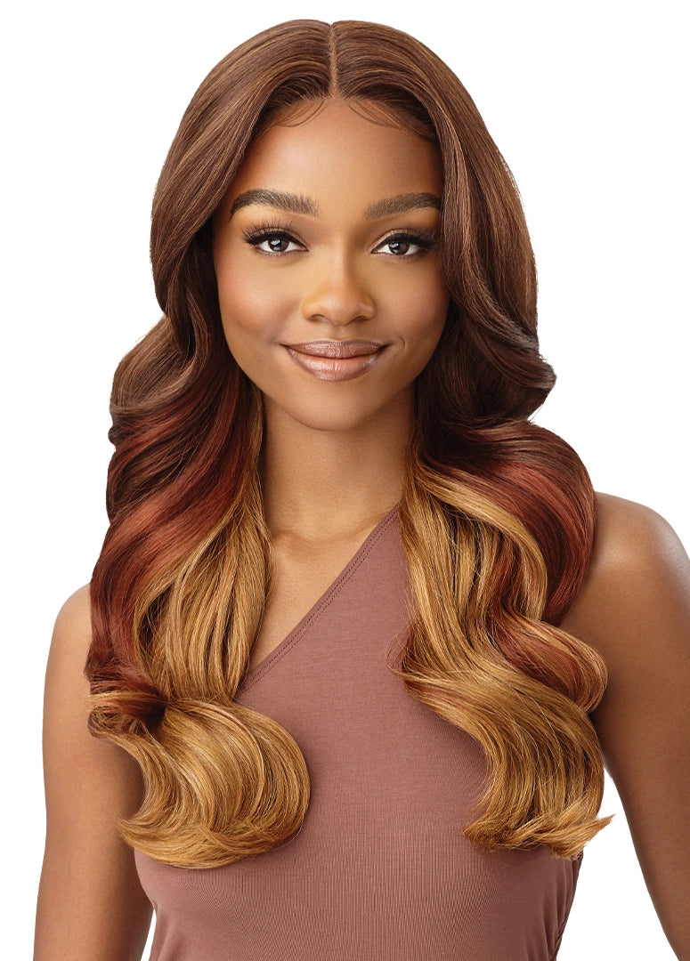 Outre Color Bomb Synthetic Hair HD Lace Front Wig YAVANNA
