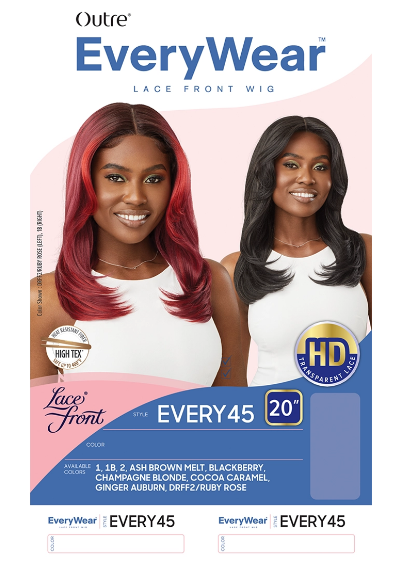 Outre Every Wear HD Lace Front Wig EVERY 45 (discount applied)