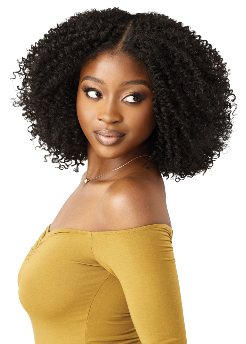 Outre Melted Hairline Kinky Soft Edges Synthetic Glueless HD Lace Front Wig KINKYSOFT 3