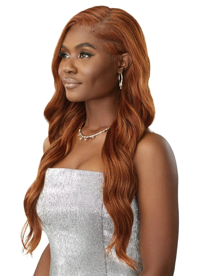 Outre Melted Hairline Swirlista Glueless 5" Deep Parting HD Lace Front Wig SWIRL 102