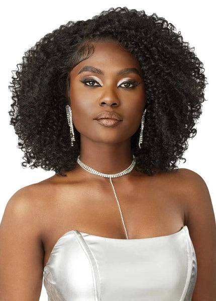 Outre Melted Hairline Swirlista Glueless 5" Deep C-Shape Parting HD Lace Front Wig SWIRL 110