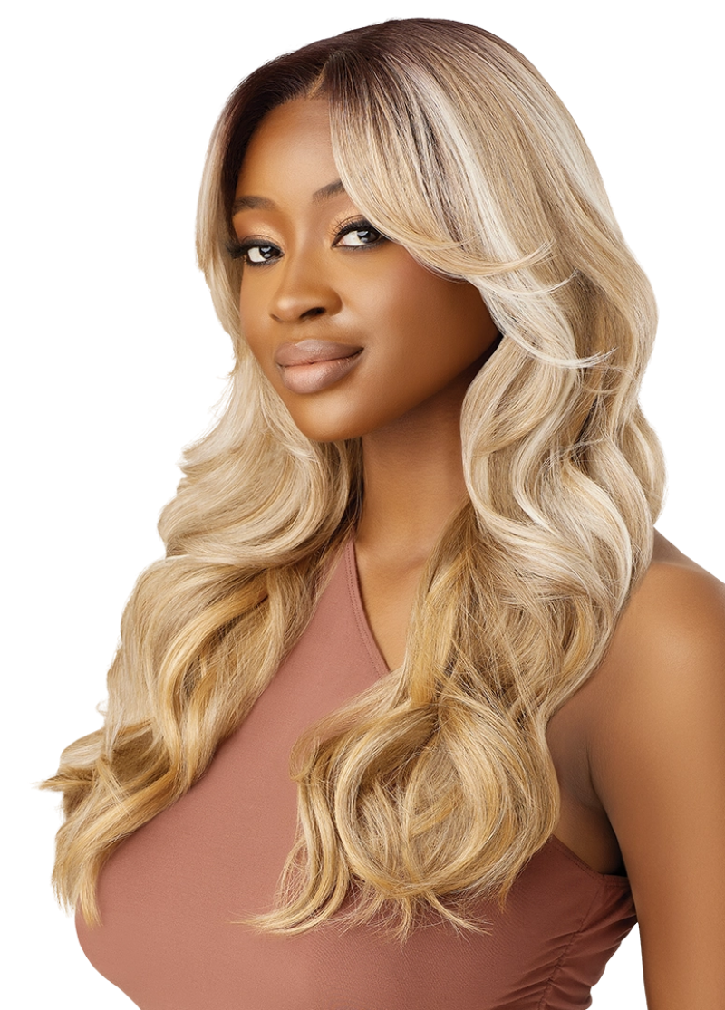 Outre Melted Hairline Glueless HD Lace Front Wig ALVINA
