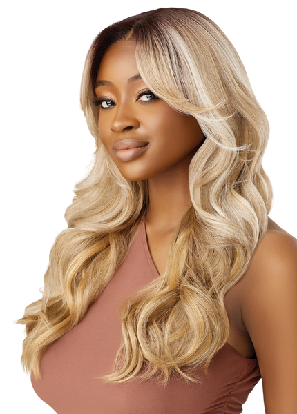 Outre Melted Hairline Glueless HD Lace Front Wig ALVINA
