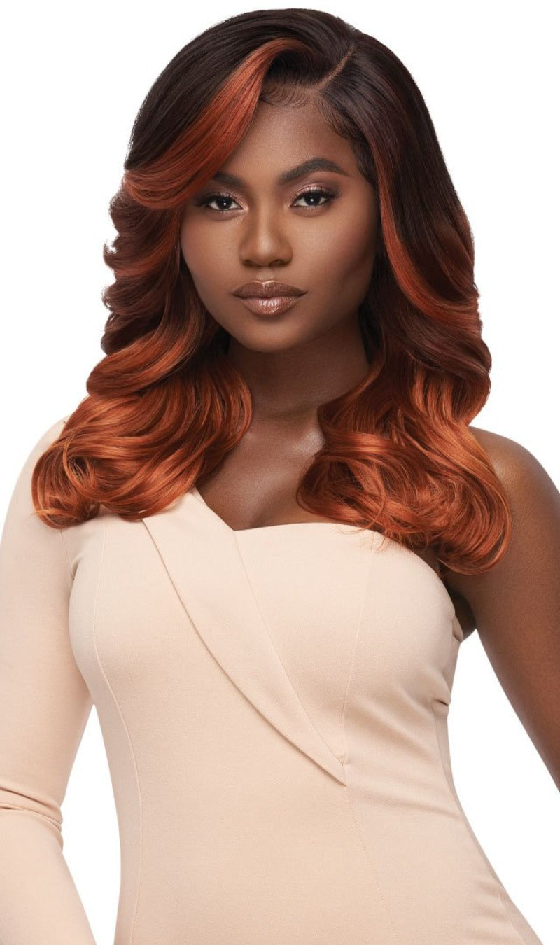 Outre Synthetic Melted Hairline Lace Front Wig DIVINE(discount applied)