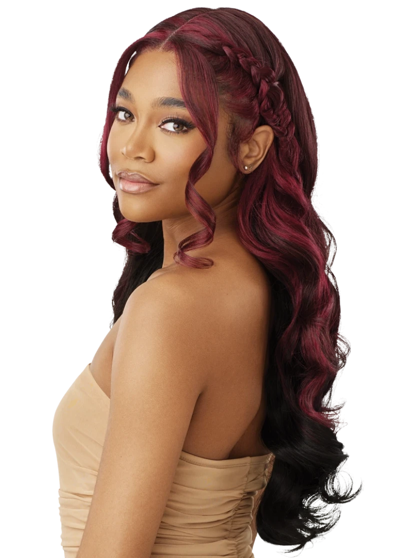 Outre Melted Hairline Glueless HD Lace Front Wig IVARA