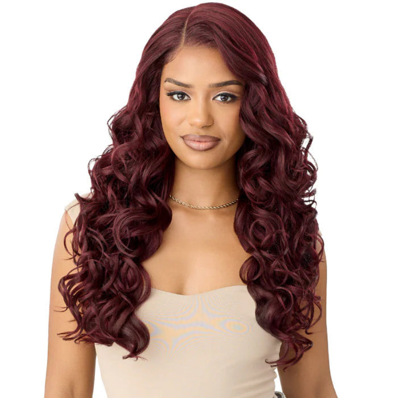Outre Melted Hairline Glueless HD Deep Lace Part Front Wig MH 129