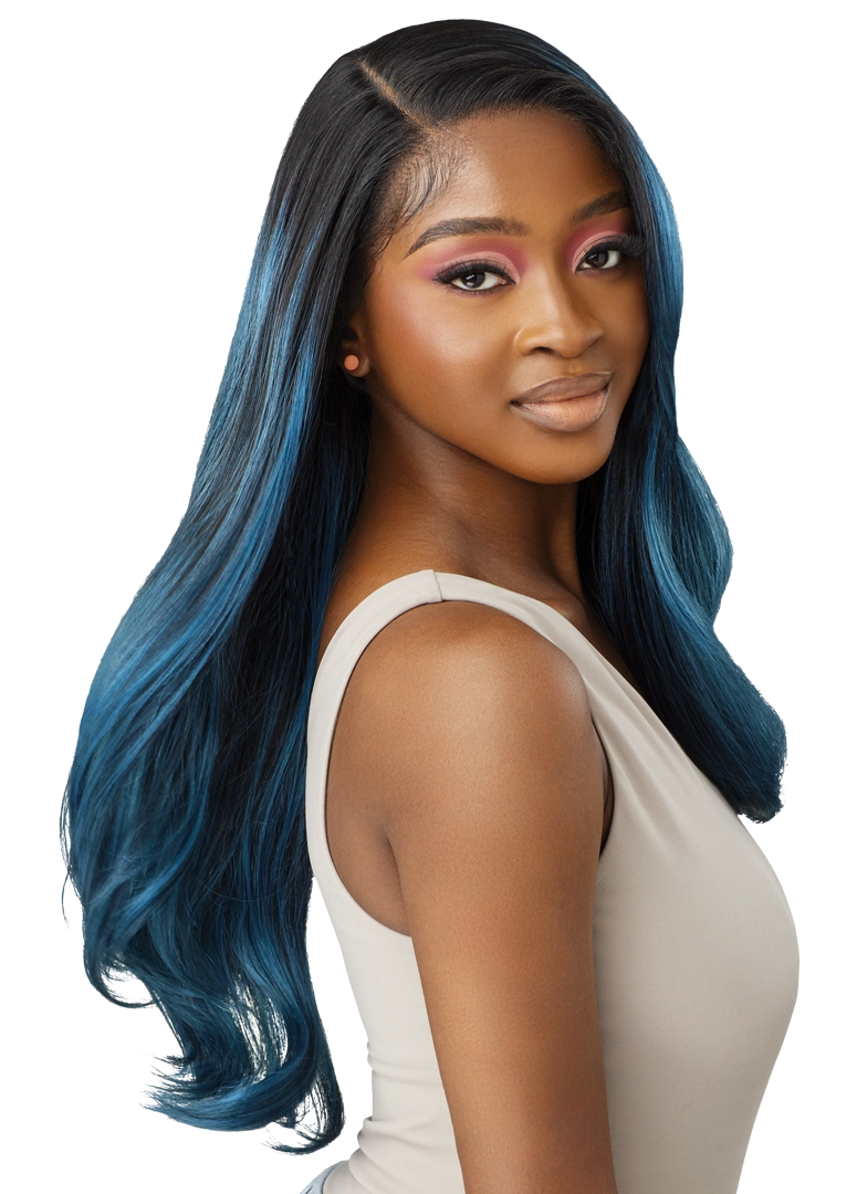 Outre Melted Hairline Glueless HD Lace Front Wig PRESLEY