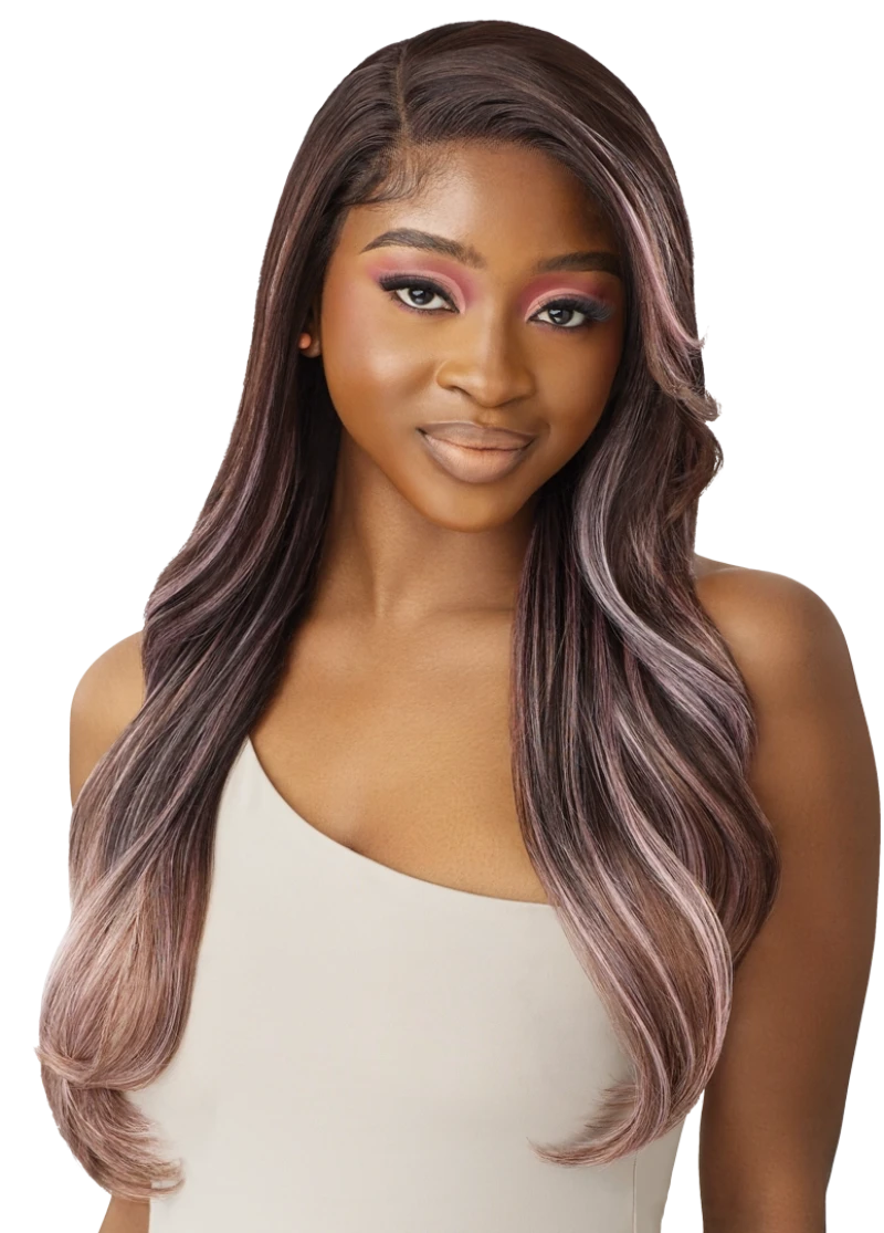 Outre Melted Hairline Glueless HD Lace Front Wig PRESLEY