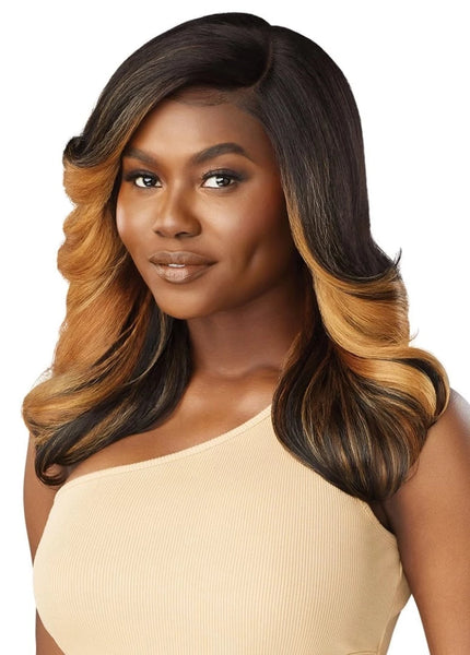 Outre Melted Hairline Synthetic Glueless HD Lace Front Wig RUBINA