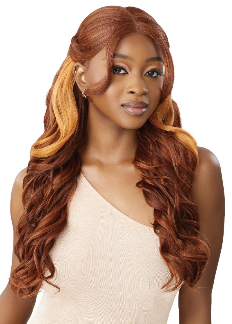 Outre Melted Hairline Glueless HD Transparent Lace Front Wig ADIRA 26"