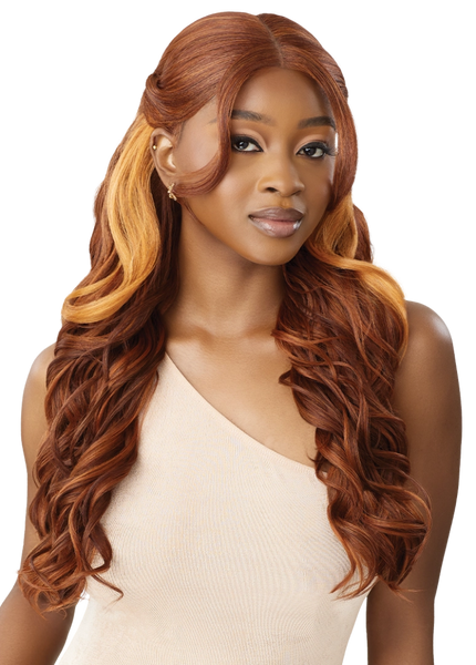 Outre Melted Hairline Glueless HD Transparent Lace Front Wig ADIRA 26"