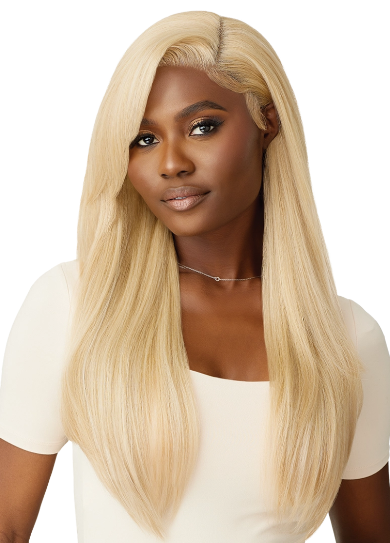 Outre Melted Hairline Glueless HD Transparent Lace Front Wig ASHER 26"