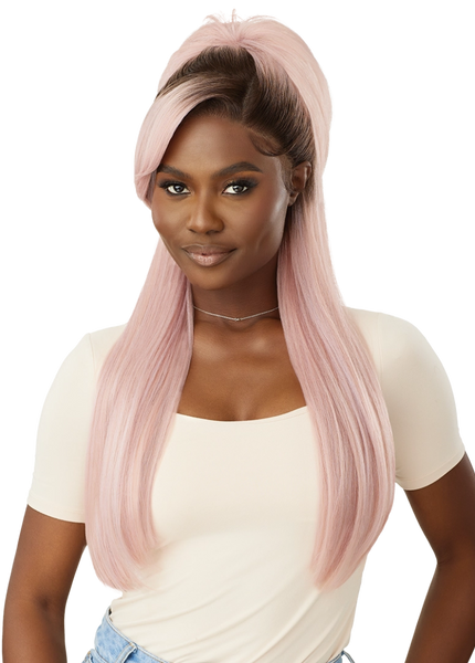 Outre Melted Hairline Glueless HD Transparent Lace Front Wig ASHER 26"