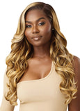 Outre Melted Hairline Glueless Synthetic HD Lace Front Wig AUSTIN