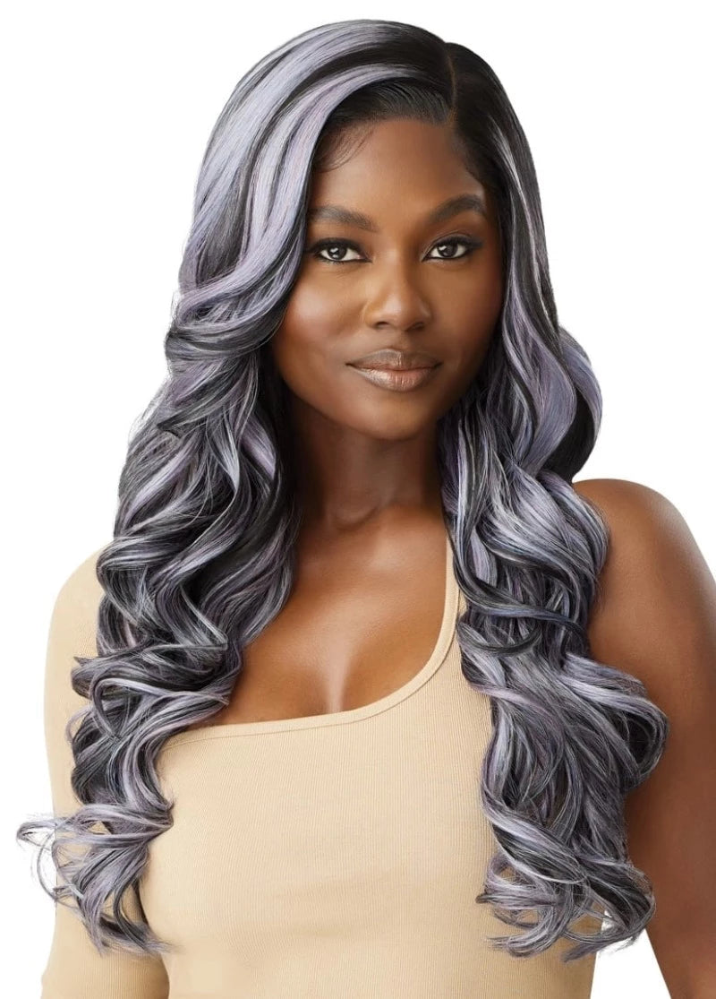 Outre Melted Hairline Glueless Synthetic HD Lace Front Wig AUSTIN