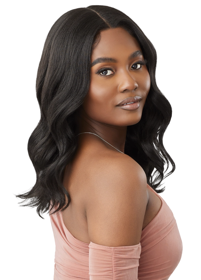 Outre Melted Hairline Glueless HD Transparent Lace Front Wig CHARISE