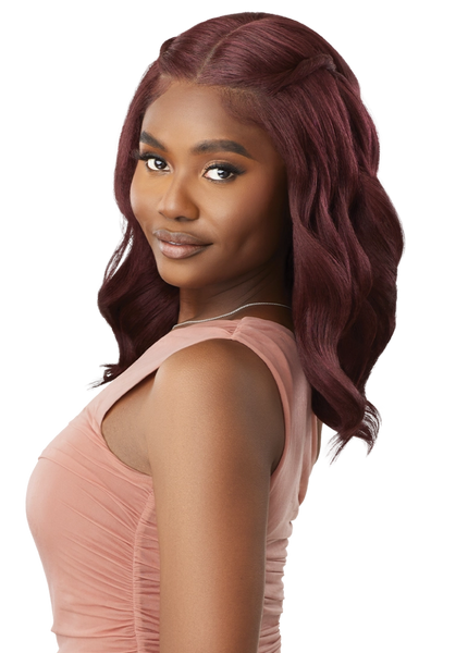 Outre Melted Hairline Glueless HD Transparent Lace Front Wig CHARISE