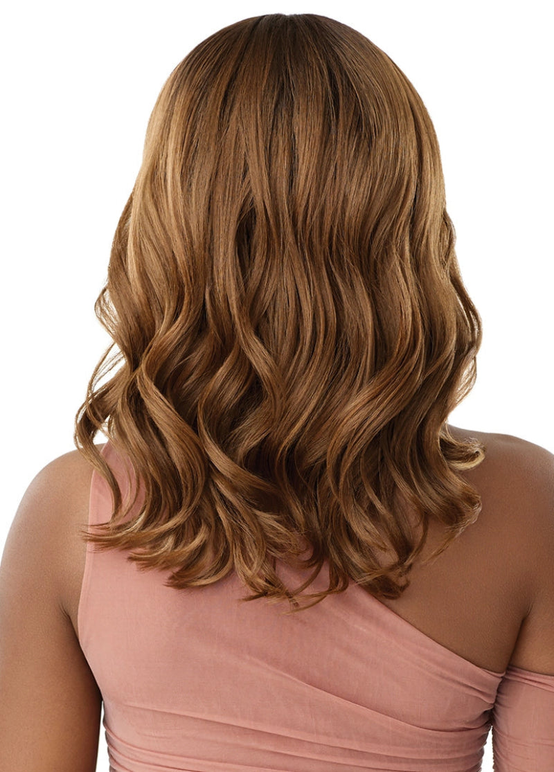 Outre Melted Hairline Glueless HD Transparent Lace Front Wig CHARISE