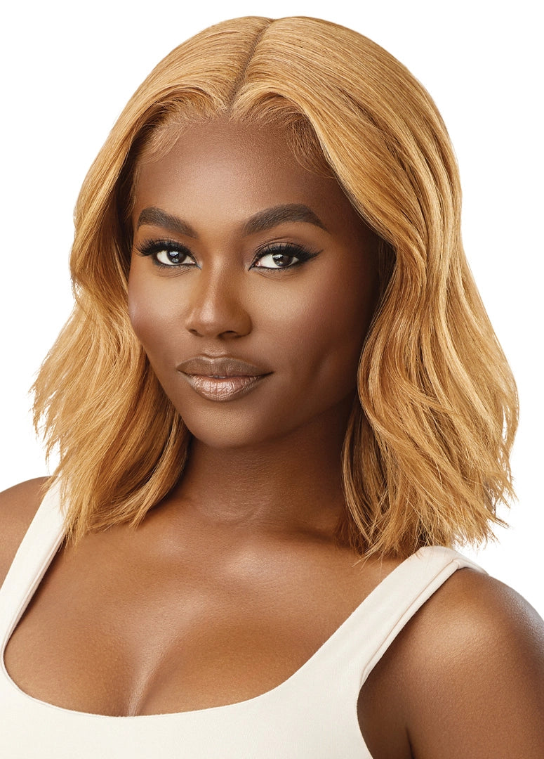 Outre Melted Hairline Glueless Synthetic 5" Deep Part HD Lace Front Wig DARCY