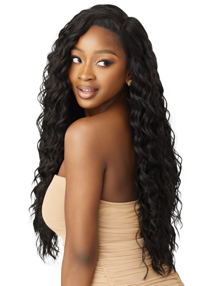 Outre Melted Hairline Glueless Wet & Wavy HD Lace Front Wig DILARA