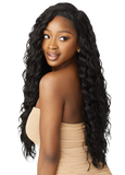 Outre Melted Hairline Glueless Wet & Wavy HD Lace Front Wig DILARA