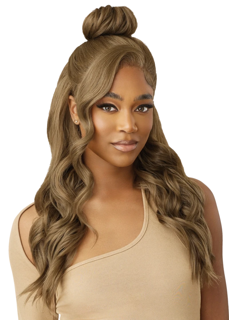 Outre Melted Hairline Glueless HD Lace Front Wig ELIANNE