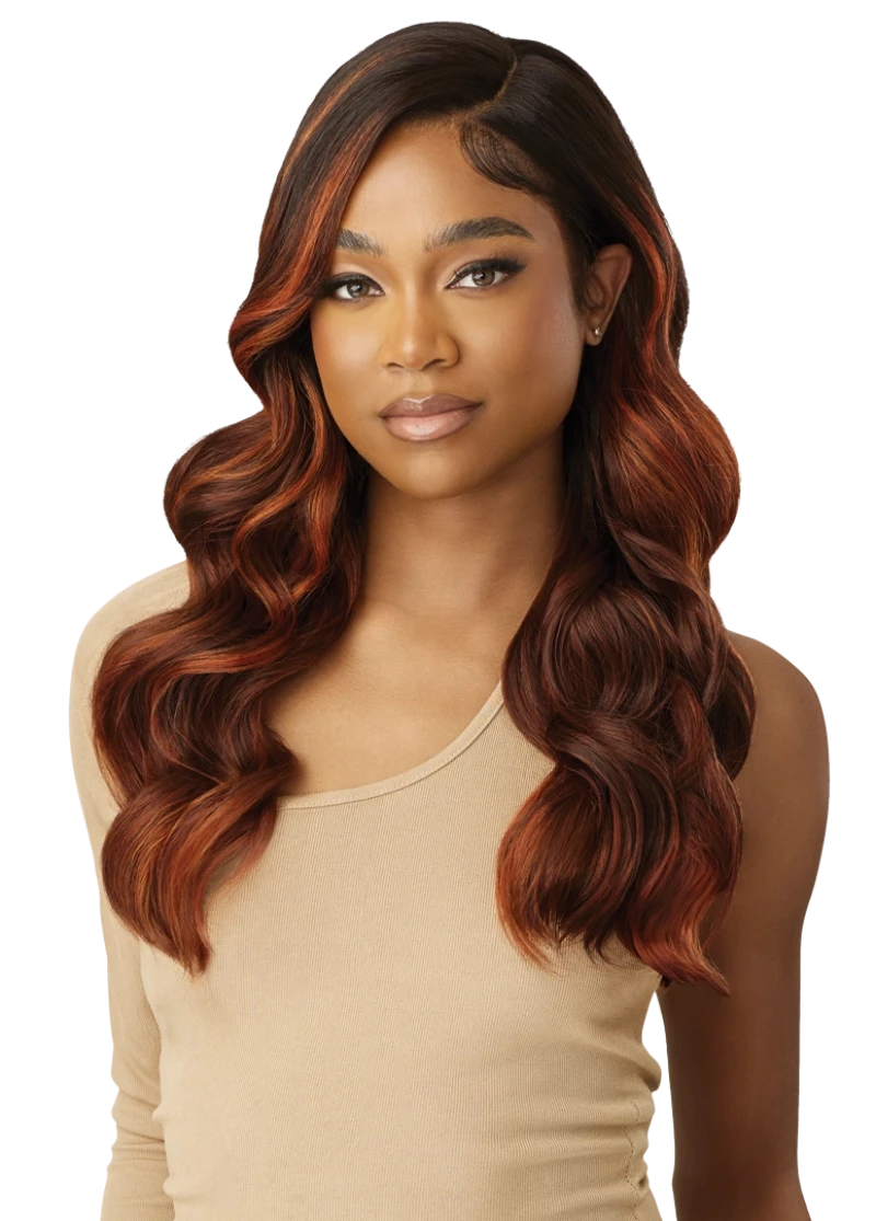 Outre Melted Hairline Glueless HD Lace Front Wig ELIANNE