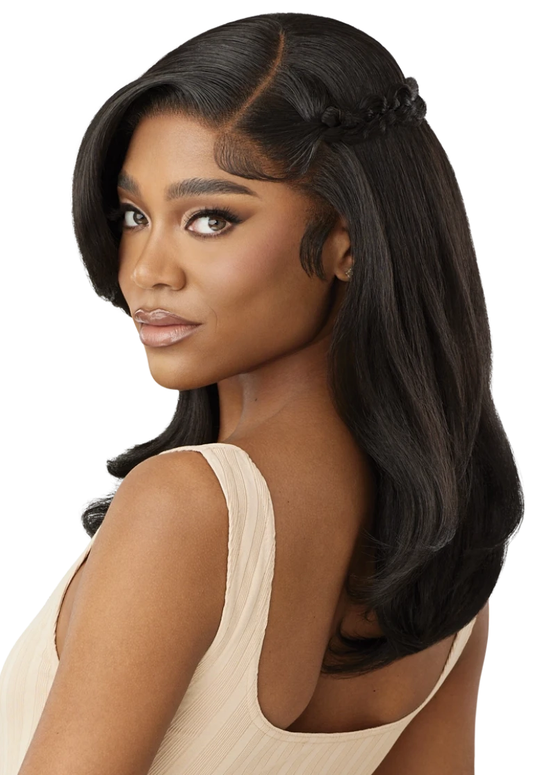 Outre Melted Hairline Glueless HD Lace Front Wig HALI