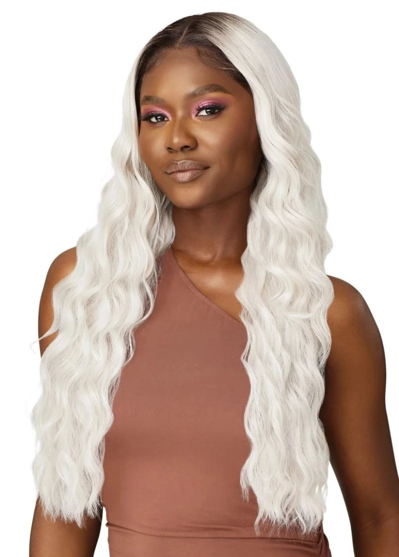 Outre Melted Hairline Synthetic 5" Deep Parting HD Lace Front Wig JOSS